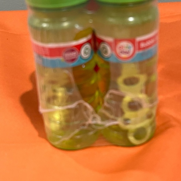 Play Day Bubble Blast Solution Set - Orange, Blue, Red, Green 8pack 4oz - Picture 4 of 9